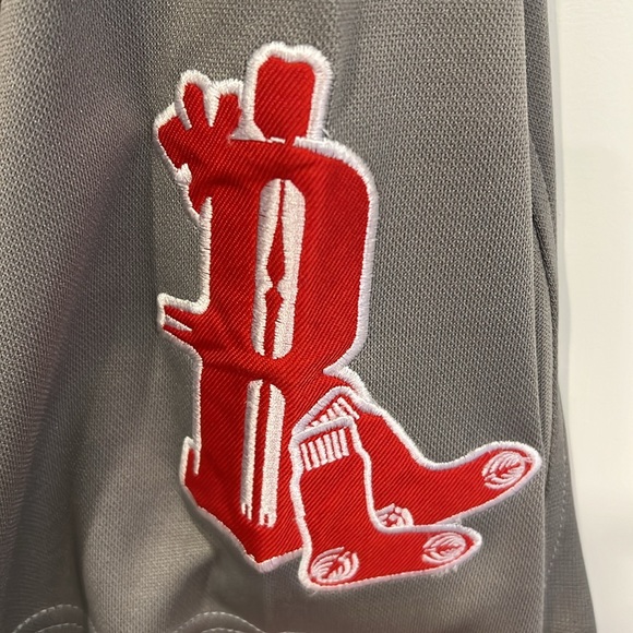 Bassnectar Boston Red Sox Baseball Jersey XXL - Picture 3 of 4